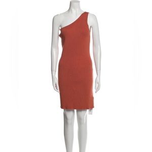 House Of Harlow 1960 One Should Orange Dress Size Small